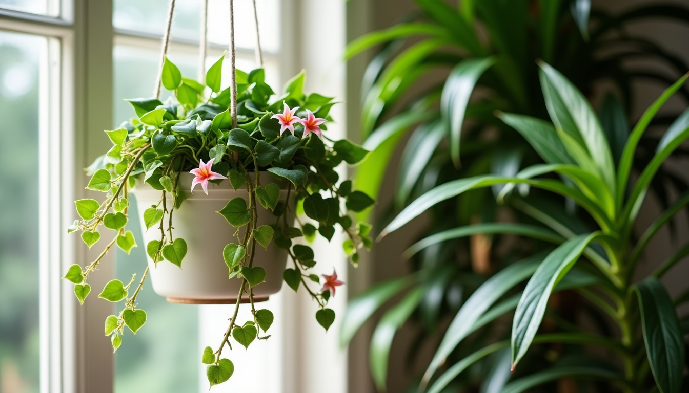 Hoya Plant