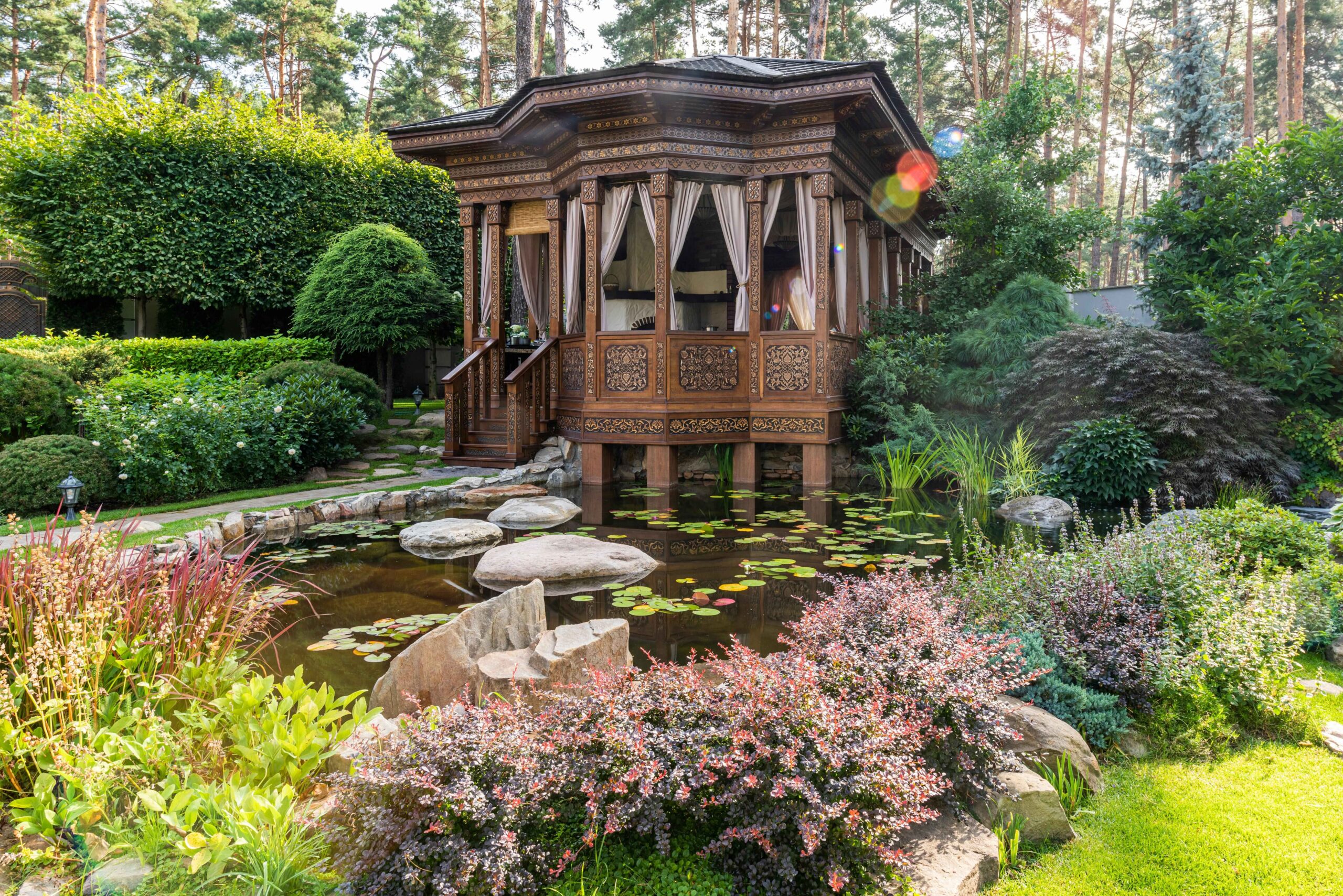 Create an Oasis plant growth environment essentials